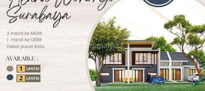 Rumah Minimalia Asli Surabaya Dekat Merr 1