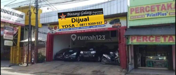 Ruko Dijual Jl Raya Sultan Agung Medan Satria depan Rs Ananda Alexindo Bekasi  1