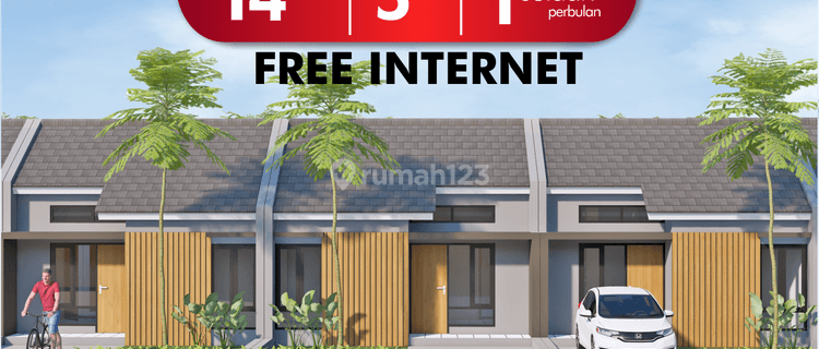  Rumah Subsidi Gsp Jiwan 14JUTAAN Free Internet 1