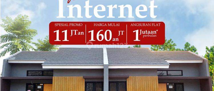 Rumah Subsidi 11 Jutaan Free Internet  1