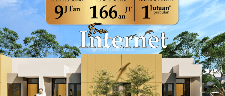 Rumah Subsidi 11 JUTAAN FREE INTERNET Di Sragen 1