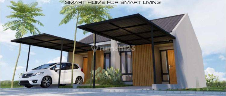 RUMAH SUBSIDI 12 JT ALL IN FREE CANOPY  1