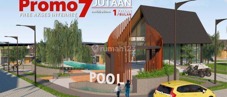 PROMO MERDEKA RUMAH 7JTAN FREE INTERNET DI BOYOLALI 1