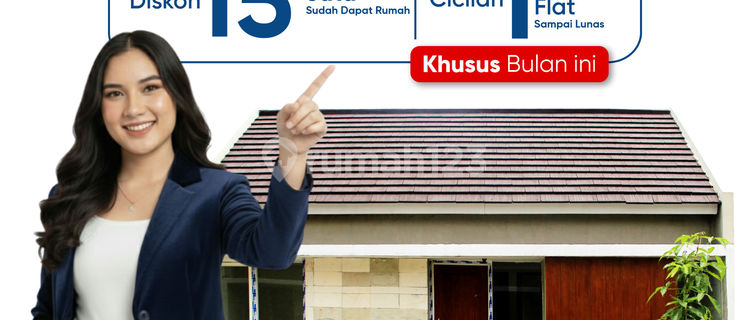 Promo Diskon 15 Jt Rumah Twp Au Madiun 1