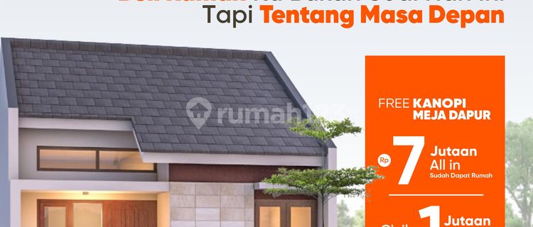 Promo Dp 7 Jtaan All In, Rumah Subsidi Madiun 1
