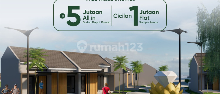 Subsidized Housing Near Solo All-inclusive Promo at 5 Million 1