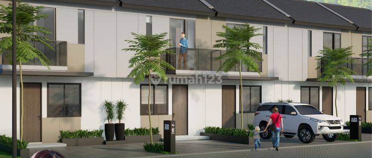 RUMAH DENGAN FURNITURE DI GRIYA WIJAYA CIBOGO 1