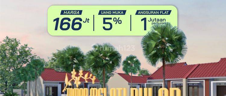 Rumah Subsidi Taman Melati Bulan Di Delanggu  1