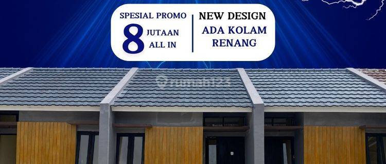 Promo Rumah Kesamber Cuma 8 Juta Di Sukoharjo 1