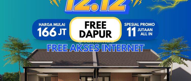 Promo 12.12 Free Dapur Di Griya Sejahtera 1 Boyolali  1