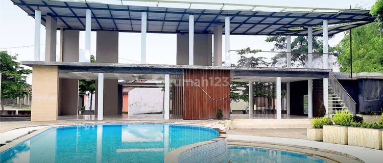 RUMAH 3 JUTAAN FREE KANOPI DENGAN FASILITAS KOLAM RENANG 1