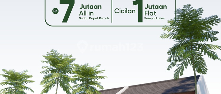 Rumah Subsidi Madiun Cicilan 1 jutaan perbulan 1