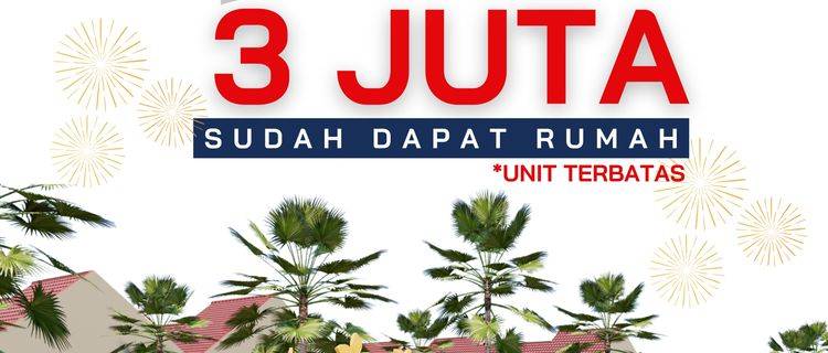 Promo Rumah 3 Jutaan Di Taman Melati Juwiring 1