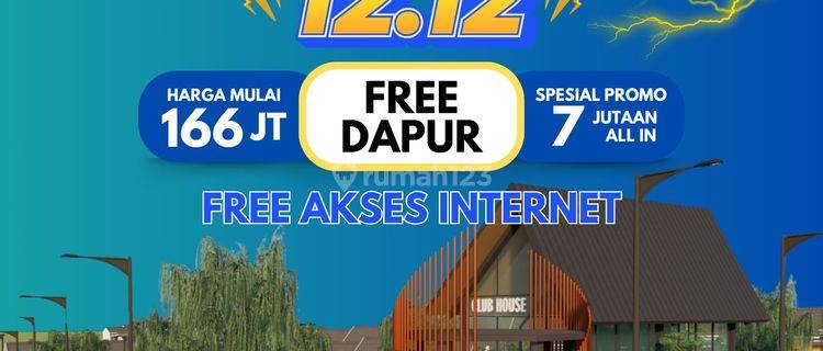 Rumah 7 Jutaan Free Dapur Di Rivera Hills  1