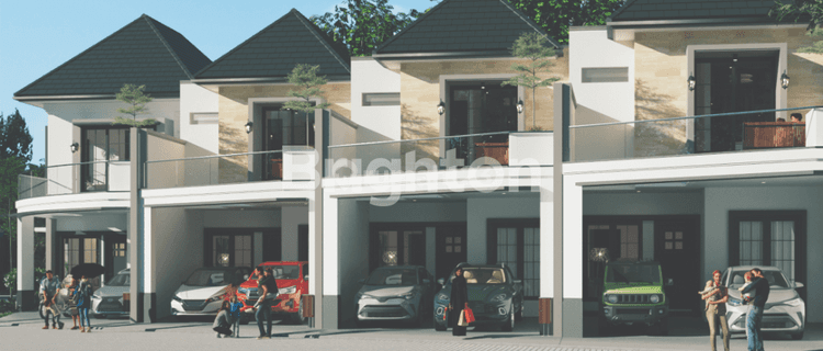 RUMAH BARU JEJER 3 LOKASI TENGGILIS BARAT !! 1