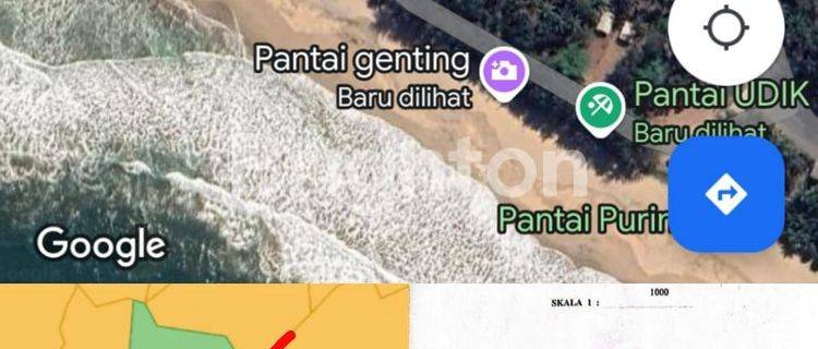 DIJUAL TANAH PACITAN PINGGIR JALAN, DEKAT PANTAI 1