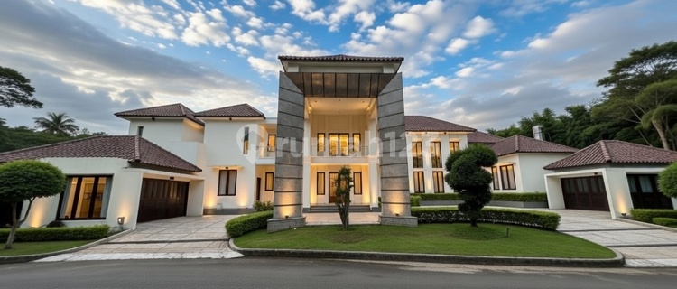 Dijual Rumah Mewah 2 Lantai Posisi Boulevard di Jalan Gunung2, Malang 1