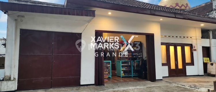 For Sale: Shop and House Near Pasar Tumpang, Malang 1
