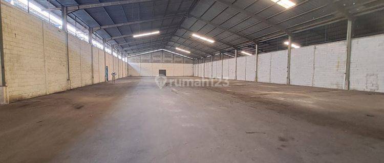 Gudang Bagus Lokasi Pinggir Jalan Serang Cikupa Tangerang 1