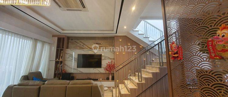 AXL SUPER MEWAH!! Rumah GOLF ISLAND 10x15 FULL FURNISHED INTERIOR MEWAH ! 1