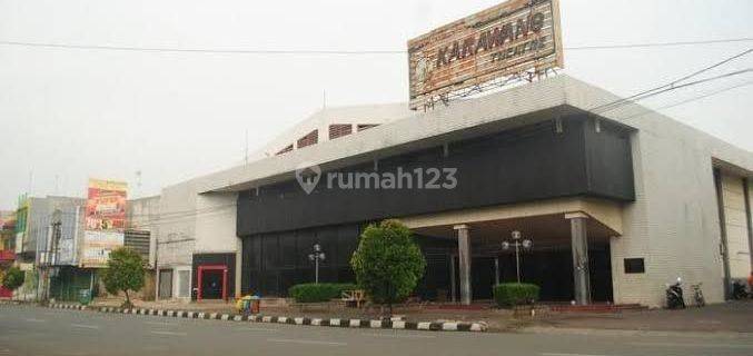 Axel Langka Best Price Karawang Theater Luas 2411m2 SHM 1