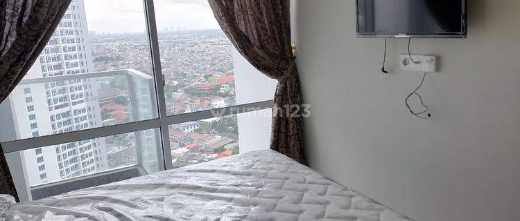 Axel Termurah Se Planet Raya Apartemen Puri Mansion 21m2 Fully Furnished 1