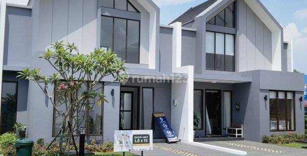 Dijual rumah baru cluster gardenia paramount petals bitung curug 1