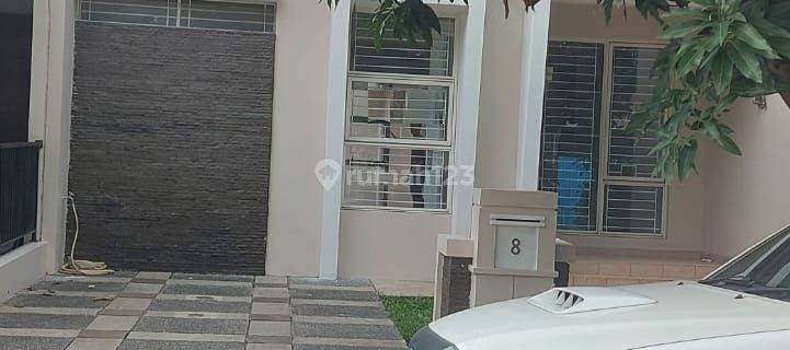 Disewakan Rumah Cluster Feronia Park Alam Sutera 1