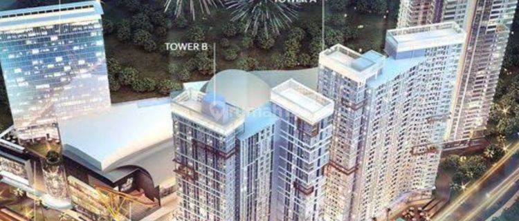 Dijual Apartemen Transpark Cibubur Depok 2br Siap Pakai Lantai 26 View City 1