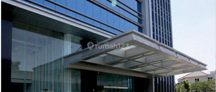 Kantor Luas 100 meter Office tower Kensington Kelapa Gading 1