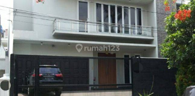 Rumah Mewah Murah Furnish di Ancol Timur Jakarta Utara Bagus 1