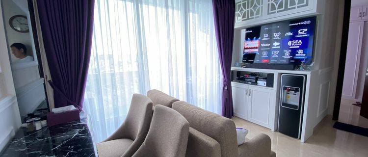 Apartemen Menteng Park 2 BR Semi Furnished Jakarta Pusat 1