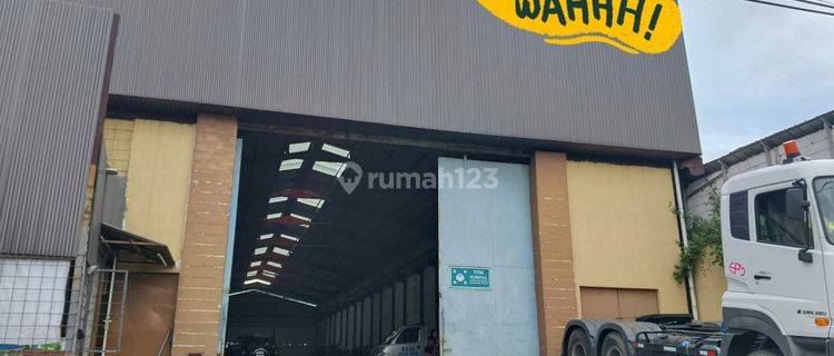 Gudang pabrik Baja Bagus Kawasan industri Pedurenan Bekasi Timur 1