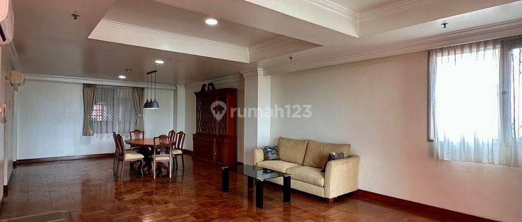 Best price jual siap huni apartemen 3br Green View Pondok Indah 1