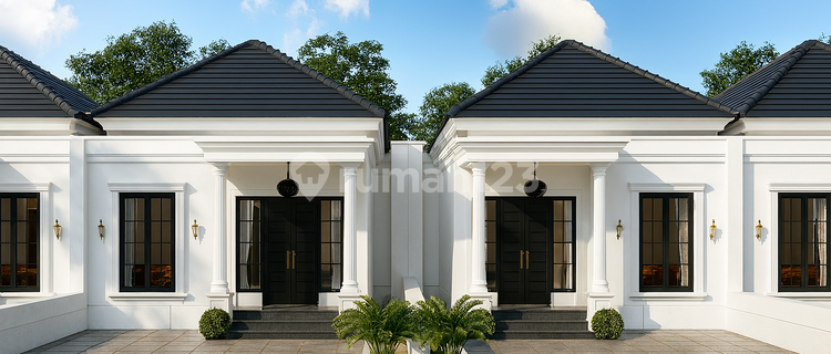 Model Classic Type 50 Rumah Jogja Murah di Jl. Sentolo - Brosot 1