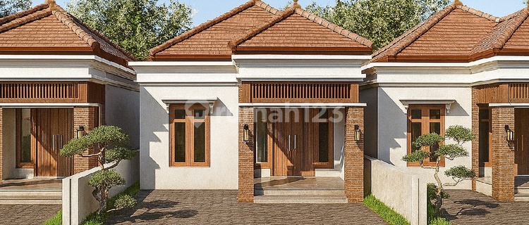 Model Bali Style Rumah Dijual di Imogiri Bantul Harga Murah 1