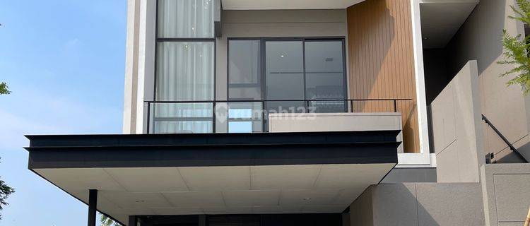 Luxe court townhouse @ Permata Hijau, Siap Huni 2024 1