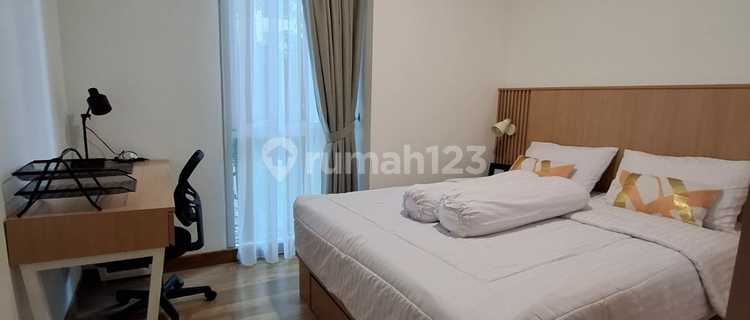 FOR RENT SETIABUDI SKY GARDEN APARTMENT 3BR 155SQM FULLY FURNISHED & INTERIOR 1