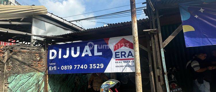 Dijual tanah di gatot subroto cibodas tangerang  1