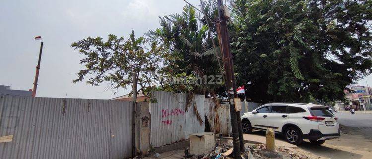 Dijual Tanah di Jl. Pelumpang Semper Tugu Utara Koja Jakarta 1