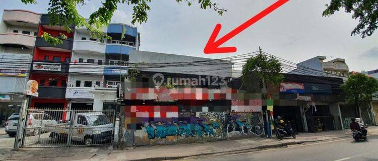 Dijual Gudang Hitung Harga Tanah di Kemayoran Jakarta pusat 1