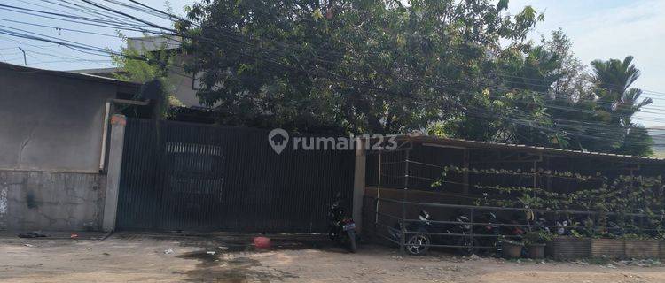 Dijual Cepat Tanah 1685 Meter dekat  Pintu Tol Koja Jakarta Utara 1