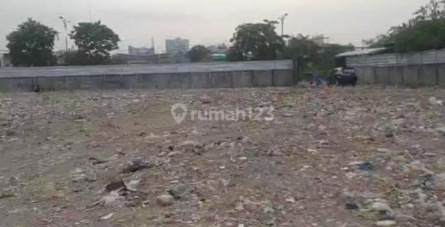 Dijual Tanah 3.702 M² Di Danau Sunter Barat 1