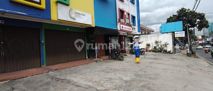For Rent: 3.5-Story Shop House in Kemanggisan, Palmerah 1