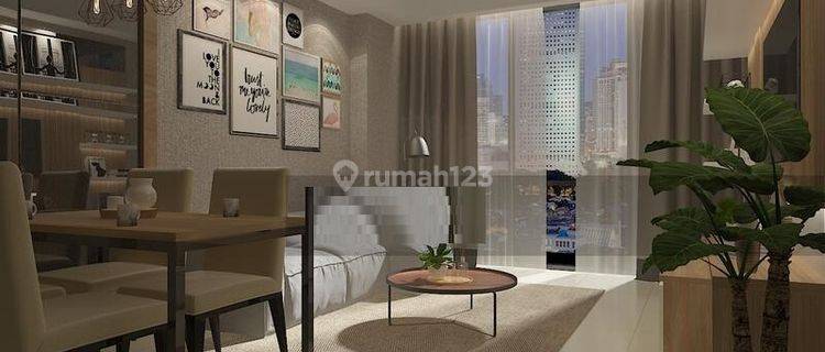 Apartment Disewa The St.moritz New Royal Puri Indah Jakarta Barat 1