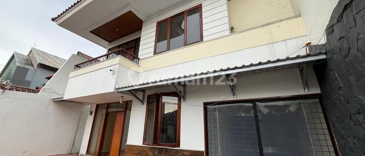 FOR SALE & FOR RENT Rumah zonasi Komersial di Hang Lekir, Jakarta Pusat, dekat Senayan City & Plaza Senayan  1