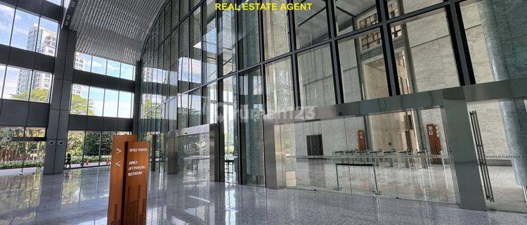 For Rent Office Space di World Capital Tower, Mega Kuningan, Jakarta Selatan.  1