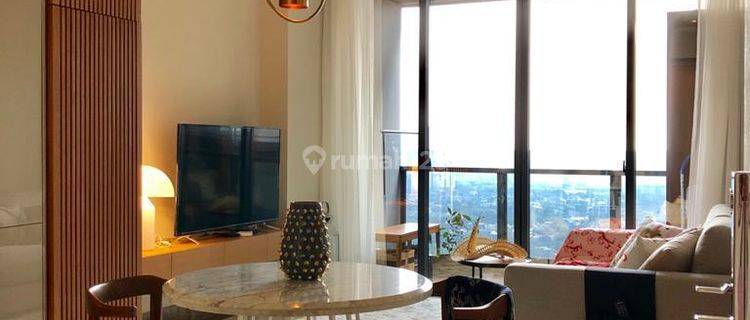 Apartement District 8 Senopati 1 BR Furnished Bagus 1