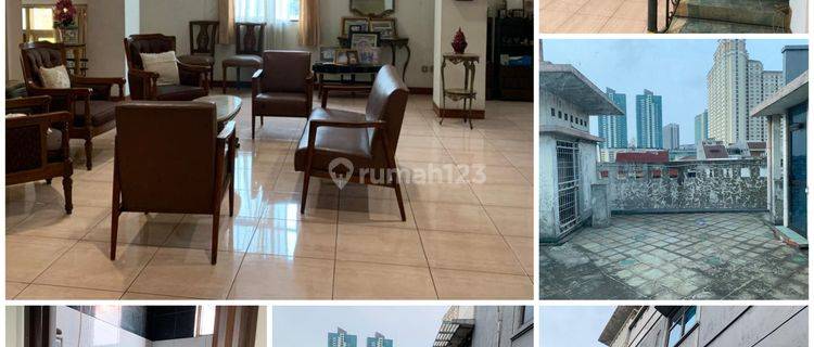 Rumah 4,5 Lantai Layak Huni Di Jalan Keamanan Gajahmada Jakarta Barat 1