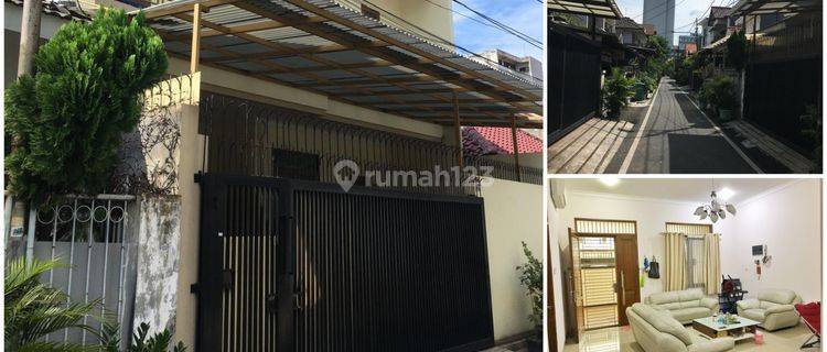 Rumah Bagus 2 Lantai Masih Dihuni Di Jalan Kesehatan Jakarta Pusat 1